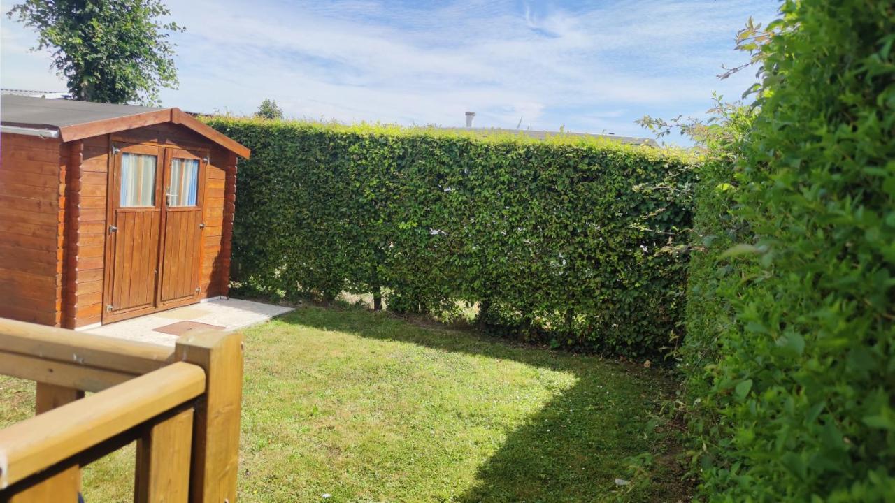 Bienvenue Chez Anais ! Hotell Biville-sur-Mer Exteriör bild