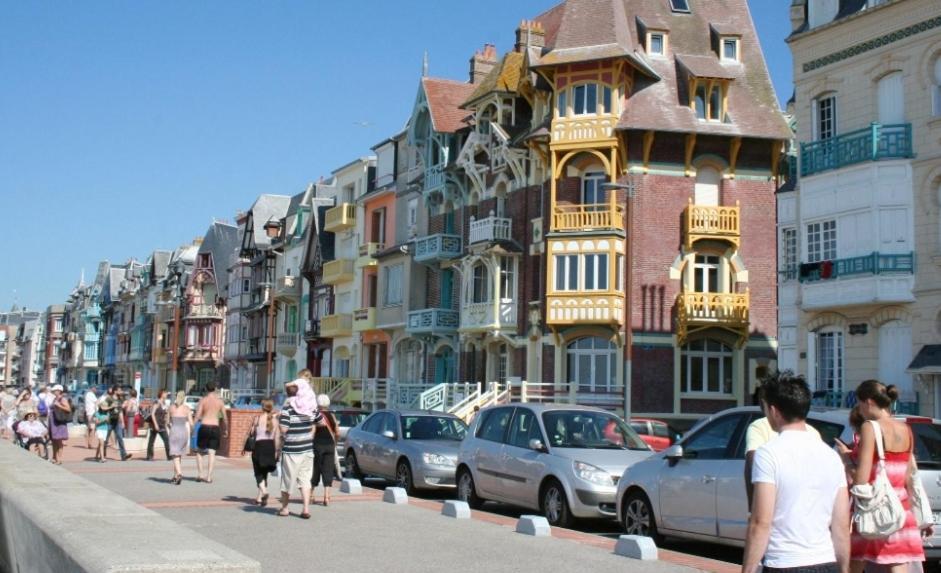 Bienvenue Chez Anais ! Hotell Biville-sur-Mer Exteriör bild